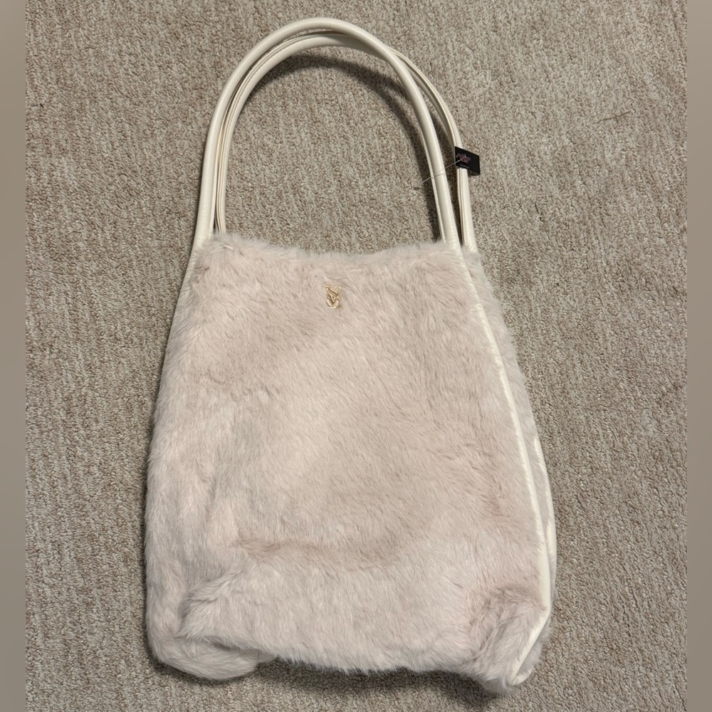 Victoria’s Secret Faux Fur Tote NWT